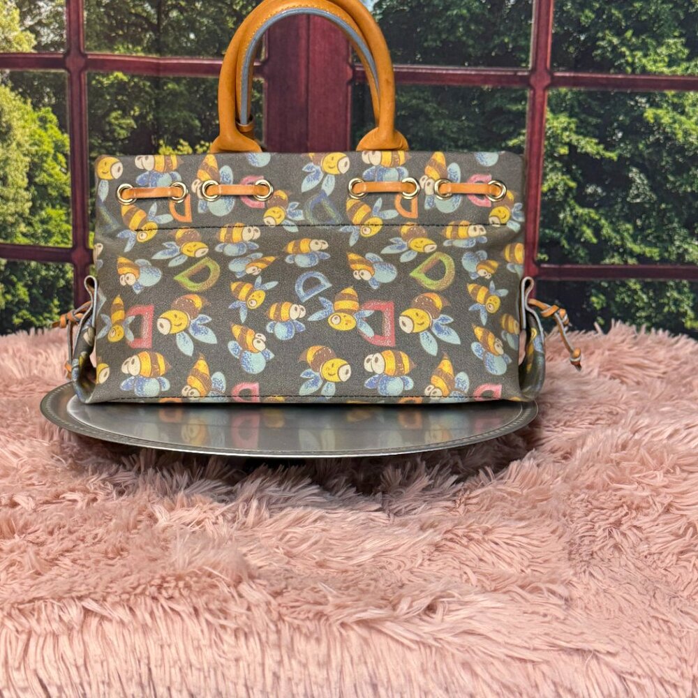 DOONEY & BOURKE🐝 RETRO 🐝BUMBLE BEE SHOULDER BAG - Picture 3 of 16